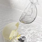 Maxbell Denture Case Small Container Retainer Travel Case for Office Household Women White