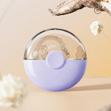 Maxbell Denture Case Small Container Retainer Travel Case for Office Household Women Purple