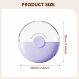 Maxbell Denture Case Small Container Retainer Travel Case for Office Household Women Purple