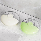 Maxbell Denture Case Small Container Retainer Travel Case for Office Household Women Purple