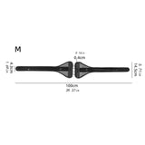 Maxbell Lower Back Brace Portable Comfort Breathable Waist Belt for Training Fitness M