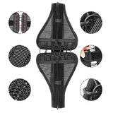 Maxbell Lower Back Brace Portable Comfort Breathable Waist Belt for Training Fitness M