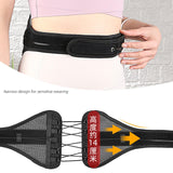 Maxbell Lower Back Brace Portable Comfort Breathable Waist Belt for Training Fitness M