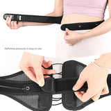 Maxbell Lower Back Brace Portable Comfort Breathable Waist Belt for Training Fitness L
