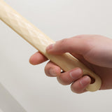 Maxbell Bathroom Shower Brush with Long Handle Bath Brush for Men Women Home Elderly Beige