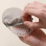 Maxbell Bathroom Shower Brush with Long Handle Bath Brush for Men Women Home Elderly Beige