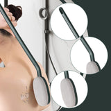 Maxbell Bathroom Shower Brush with Long Handle Bath Brush for Men Women Home Elderly Green