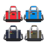 Maxbell First Aid Bag Empty Compact Medical Storage Bag for Workplace Outdoor Office Red