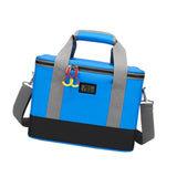 Maxbell First Aid Bag Empty Compact Medical Storage Bag for Workplace Outdoor Office Sky Blue