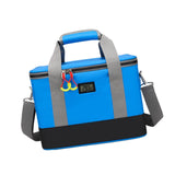 Maxbell First Aid Bag Empty Compact Medical Storage Bag for Workplace Outdoor Office Sky Blue