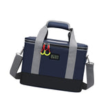 Maxbell First Aid Bag Empty Compact Medical Storage Bag for Workplace Outdoor Office Dark Blue