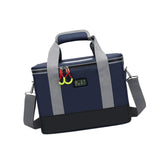 Maxbell First Aid Bag Empty Compact Medical Storage Bag for Workplace Outdoor Office Dark Blue