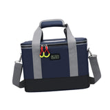 Maxbell First Aid Bag Empty Compact Medical Storage Bag for Workplace Outdoor Office Dark Blue