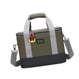 Maxbell First Aid Bag Empty Compact Medical Storage Bag for Workplace Outdoor Office Green