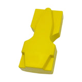 Maxbell Waist Support Pillow Comfortable Cervical Pillow Back Cushion for Travel