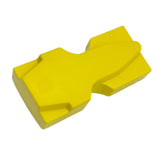 Maxbell Waist Support Pillow Comfortable Cervical Pillow Back Cushion for Travel