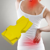 Maxbell Waist Support Pillow Comfortable Cervical Pillow Back Cushion for Travel