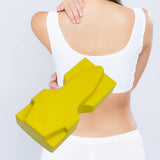 Maxbell Waist Support Pillow Comfortable Cervical Pillow Back Cushion for Travel