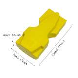 Maxbell Waist Support Pillow Comfortable Cervical Pillow Back Cushion for Travel