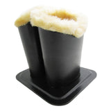 Maxbell Eyeglasses Holder Stand Stylish Glasses Stand Case for Home Office Men Women Black