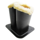 Maxbell Eyeglasses Holder Stand Stylish Glasses Stand Case for Home Office Men Women Black