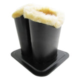 Maxbell Eyeglasses Holder Stand Stylish Glasses Stand Case for Home Office Men Women Black