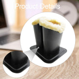 Maxbell Eyeglasses Holder Stand Stylish Glasses Stand Case for Home Office Men Women Black