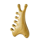 Maxbell Wood Massage Comb Relaxation Adults for Women/Men Handheld Head Massage Tool