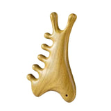 Maxbell Wood Massage Comb Relaxation Adults for Women/Men Handheld Head Massage Tool