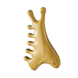 Maxbell Wood Massage Comb Relaxation Adults for Women/Men Handheld Head Massage Tool