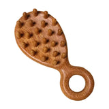 Maxbell Wooden Scalp Massager Working Acupressure Scraping Styling Head Massage Comb