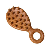 Maxbell Wooden Scalp Massager Working Acupressure Scraping Styling Head Massage Comb
