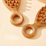 Maxbell Wooden Scalp Massager Working Acupressure Scraping Styling Head Massage Comb