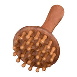 Maxbell Wooden Massage Body Brush Manual Massager Brush Tool for Full Body Back Arms