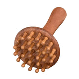 Maxbell Wooden Massage Body Brush Manual Massager Brush Tool for Full Body Back Arms