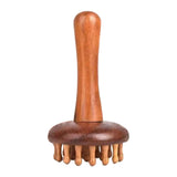 Maxbell Wooden Massage Body Brush Manual Massager Brush Tool for Full Body Back Arms