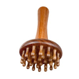 Maxbell Wooden Massage Body Brush Manual Massager Brush Tool for Full Body Back Arms