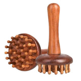 Maxbell Wooden Massage Body Brush Manual Massager Brush Tool for Full Body Back Arms