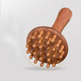 Maxbell Wooden Massage Body Brush Manual Massager Brush Tool for Full Body Back Arms