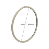 Maxbell Wheelchair Rear Wheel Solid Tire Simple Installation Assembly Sturdy Replace 24inch