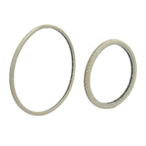 Maxbell Wheelchair Rear Wheel Solid Tire Simple Installation Assembly Sturdy Replace 24inch