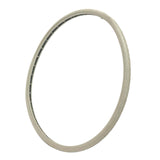 Maxbell Wheelchair Rear Wheel Solid Tire Simple Installation Assembly Sturdy Replace 24inch