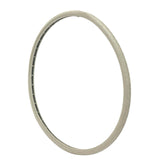 Maxbell Wheelchair Rear Wheel Solid Tire Simple Installation Assembly Sturdy Replace 24inch