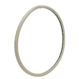 Maxbell Wheelchair Rear Wheel Solid Tire Simple Installation Assembly Sturdy Replace 24inch