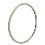 Maxbell Wheelchair Rear Wheel Solid Tire Simple Installation Assembly Sturdy Replace 24inch