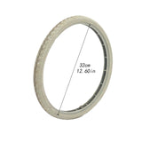 Maxbell Wheelchair Rear Wheel Solid Tire Simple Installation Assembly Sturdy Replace 16inch