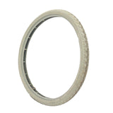 Maxbell Wheelchair Rear Wheel Solid Tire Simple Installation Assembly Sturdy Replace 16inch