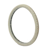 Maxbell Wheelchair Rear Wheel Solid Tire Simple Installation Assembly Sturdy Replace 16inch