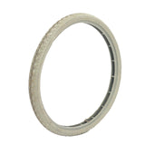 Maxbell Wheelchair Rear Wheel Solid Tire Simple Installation Assembly Sturdy Replace 16inch