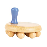 Maxbell Wooden Massage Body Brush Manual Versatile Body Massager for Legs Arms Waist